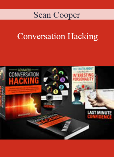 Sean Cooper - Conversation Hacking