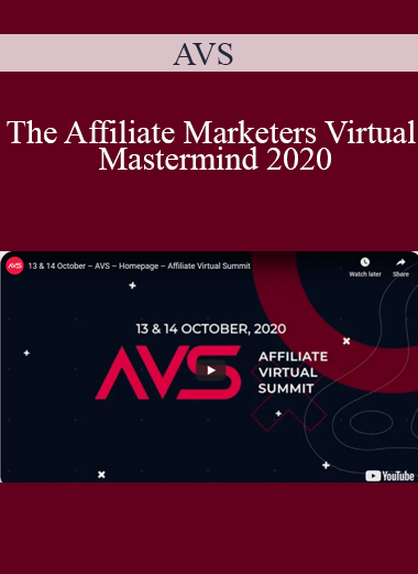 AVS - The Affiliate Marketers Virtual Mastermind 2020