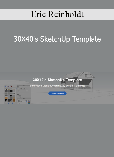 Eric Reinholdt - 30X40's SketchUp Template
