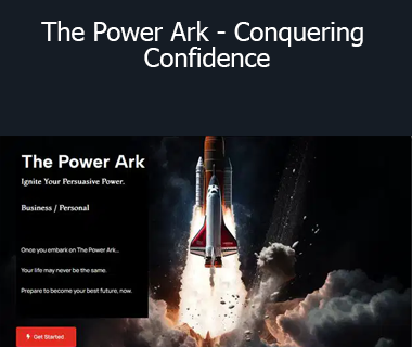 Kenrick Cleveland - The Power Ark - Conquering Confidence