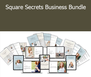 Paige Brunton - Square Secrets Business Bundle
