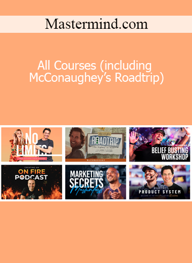 Mastermind.com - All Courses (including McConaughey’s Roadtrip)