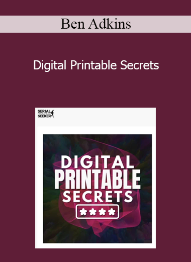 Ben Adkins - Digital Printable Secrets