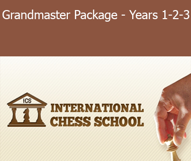 International Chess School - Grandmaster Package - Years 1-2-3