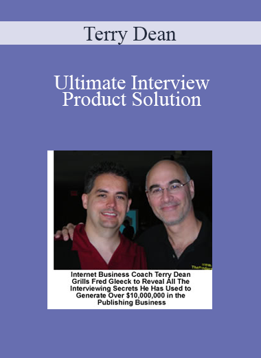 Terry Dean - Ultimate Interview Product Solution