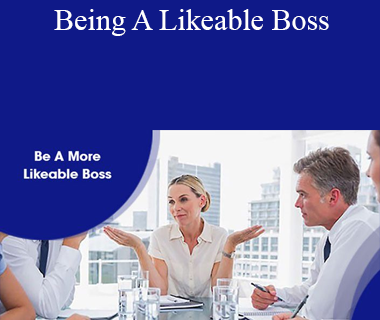 Stone River Elearning - Being A Likeable Boss
