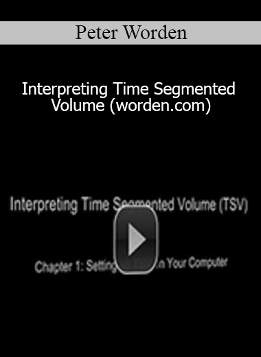 Peter Worden - Interpreting Time Segmented Volume (worden.com)