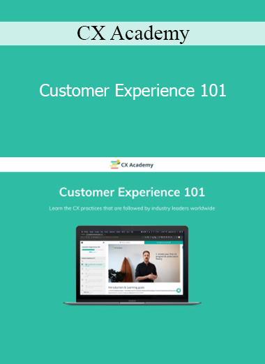 CX Academy - Customer Experience 101