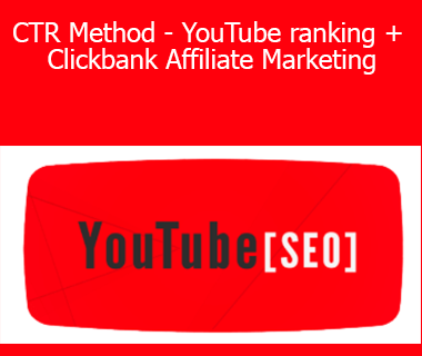 Holly Starks - CTR Method - YouTube ranking + Clickbank Affiliate Marketing