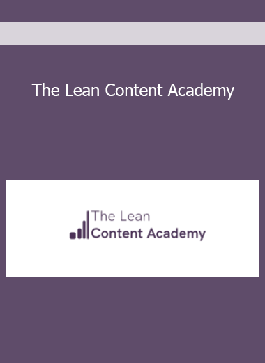 The Lean Content Academy