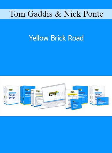Tom Gaddis & Nick Ponte - Yellow Brick Road