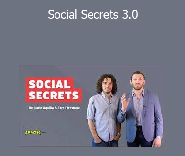 Ezra Firestone & Jason - Social Secrets 3.0