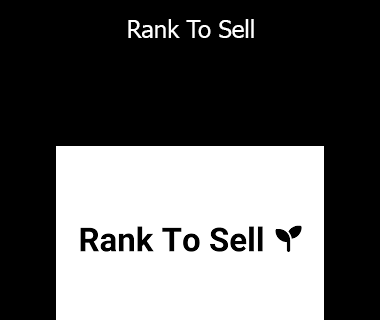 Jordan O’Connor - Rank To Sell