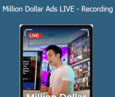 Peng Joon - Million Dollar Ads LIVE - Recording