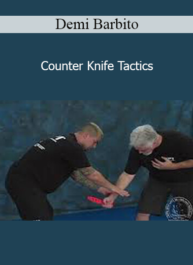 Demi Barbito - Counter Knife Tactics