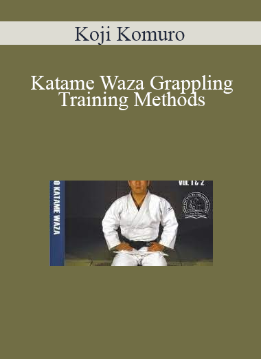 Koji Komuro - Katame Waza Grappling Training Methods