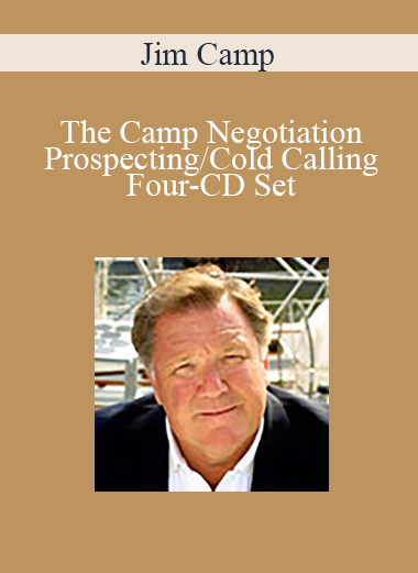 Jim Camp - The Camp Negotiation Prospecting/Cold Calling Four-CD Set