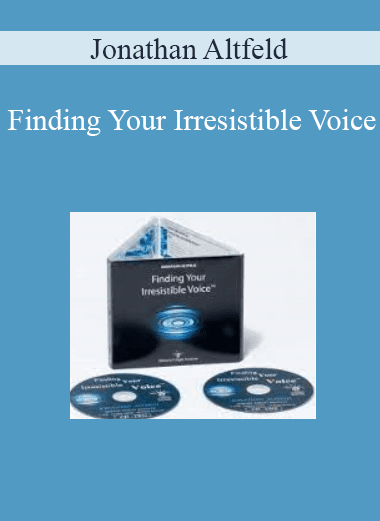 Jonathan Altfeld - Finding Your Irresistible Voice