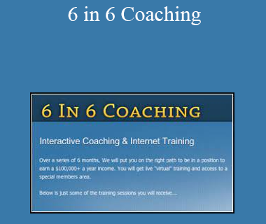 Jason Fladlien - 6 in 6 Coaching