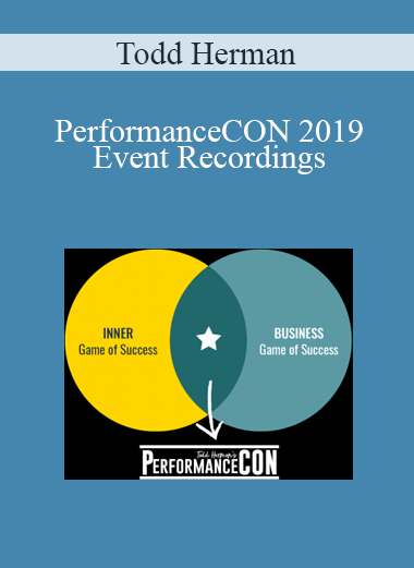 PerformanceCON 2019 Event Recordings by Todd Herman
