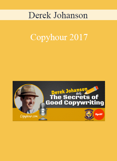 Derek Johanson - Copyhour 2017