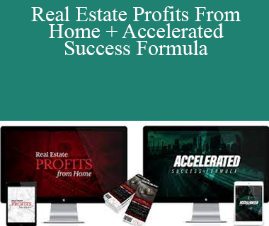 Dean Graziosi - Real Estate Profits From Home + Accelerated Success Formula