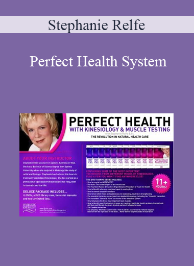 Stephanie Relfe - Perfect Health System