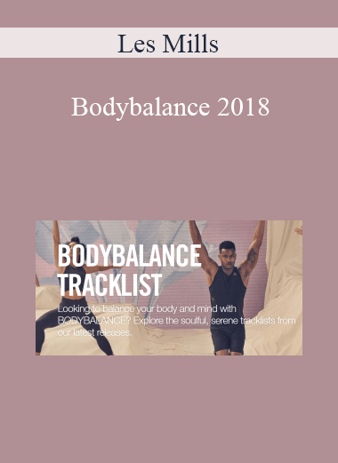 Les Mills - Bodybalance 2018