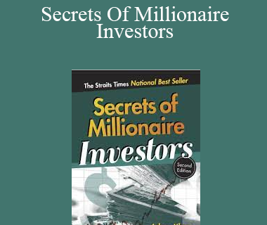 Adam Khoo - Secrets Of Millionaire Investors