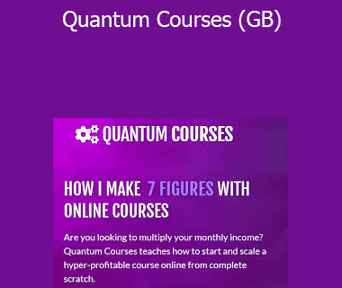 Matt Par - Quantum Courses (GB)