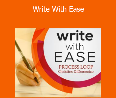 Christine DiDomenico - Write With Ease