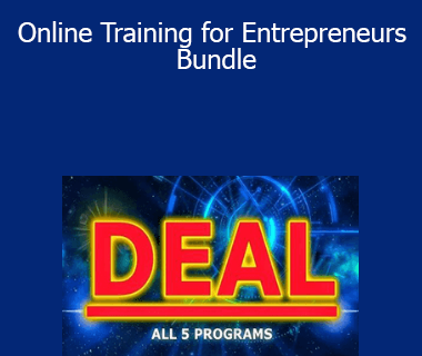 Joseph Roddriguez - Online Training for Entrepreneurs Bundle