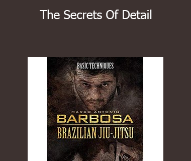 Marco Barbosa - The Secrets Of Detail