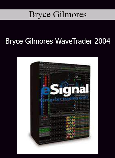 Bryce Gilmores WaveTrader 2004