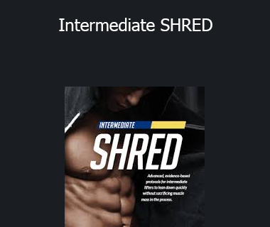 Built with Science - Intermediate SHRED