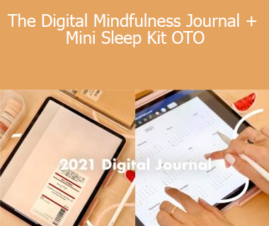 Aidan - The Digital Mindfulness Journal + Mini Sleep Kit OTO