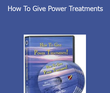 Carole Dore - How To Give Power Treatments