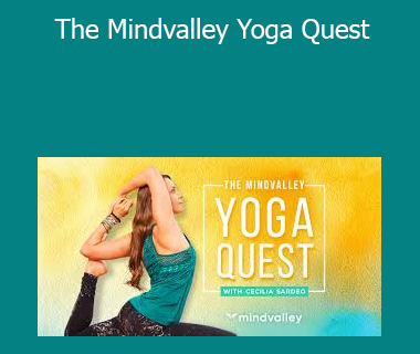 Cecilia Sardeo - The Mindvalley Yoga Quest