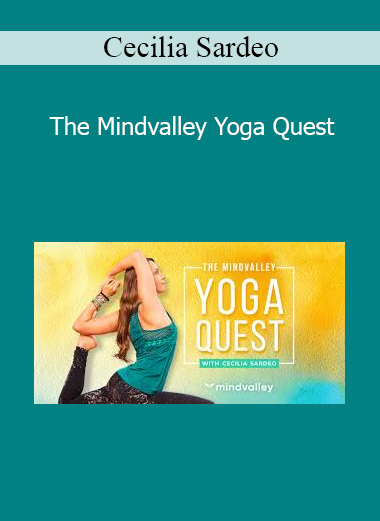 Cecilia Sardeo - The Mindvalley Yoga Quest