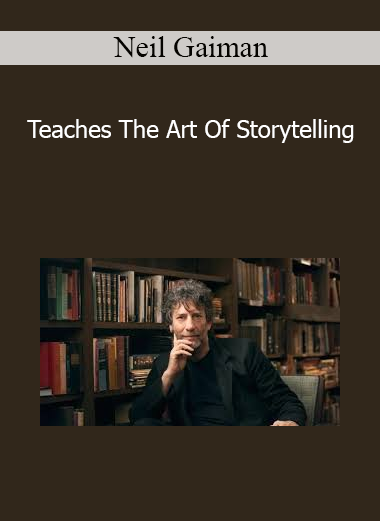 Neil Gaiman - Teaches The Art Of Storytelling