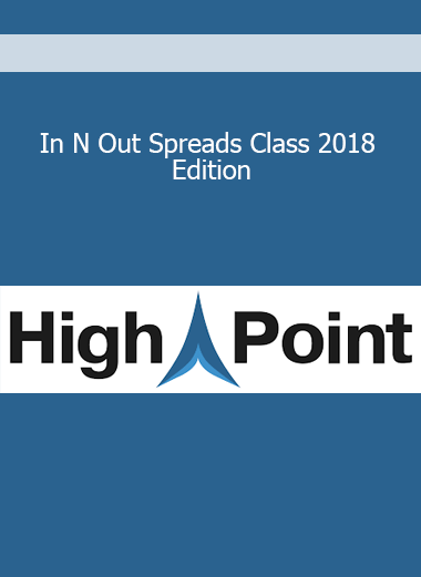 In N Out Spreads Class 2018 Edition