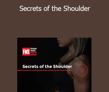 Gray Cook - Secrets of the Shoulder