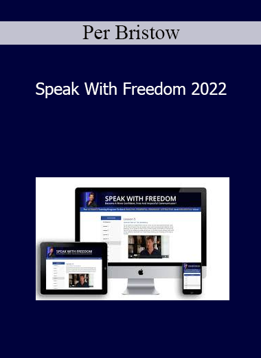 Per Bristow - Speak With Freedom 2022