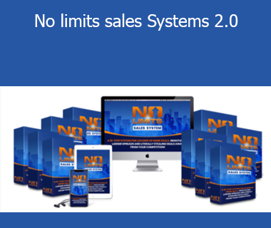 Todd Toback - No limits sales Systems 2.0