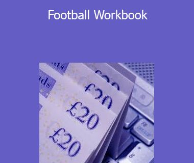 The Hammer - Football Workbook