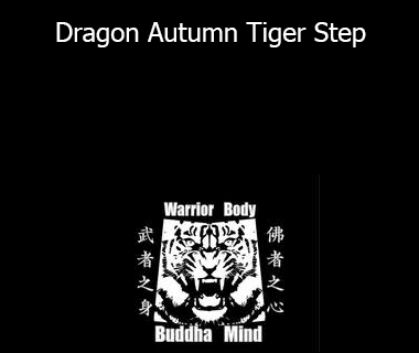 Bak Fu Pai - Dragon Autumn Tiger Step