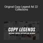 Matt Bockenstette - Original Copy Legend Ad 22 Collections