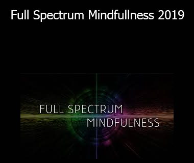 Ken Wilber - Full Spectrum Mindfullness 2019