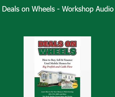 Lonnie Scruggs - Deals on Wheels - Workshop Audio