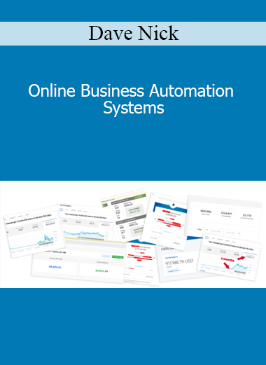 Dave Nick - Online Business Automation Systems